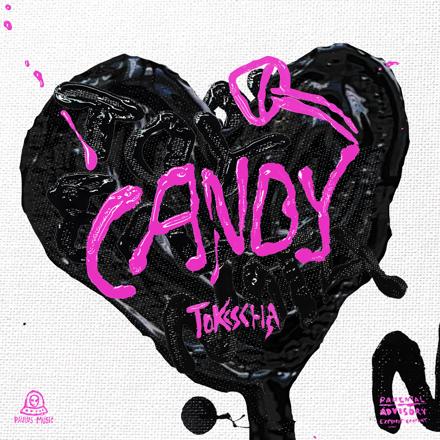 Tokischa — CANDY cover artwork