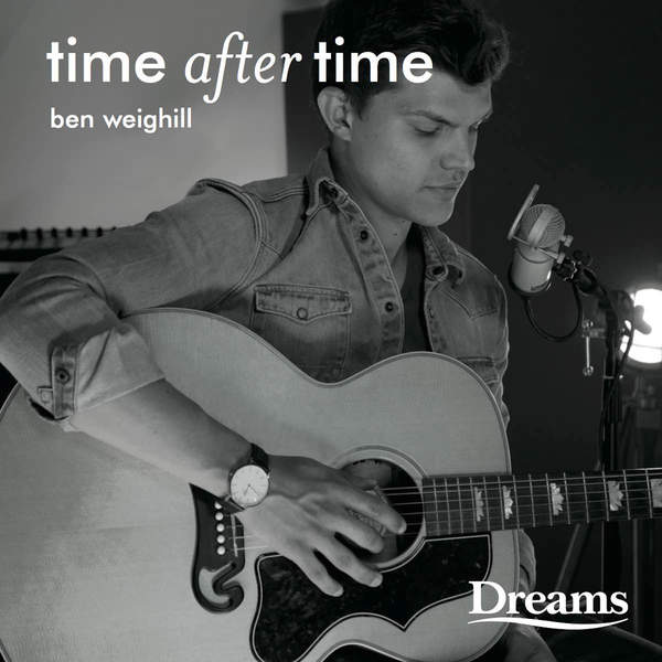 Ben Weighill Time After Time cover artwork