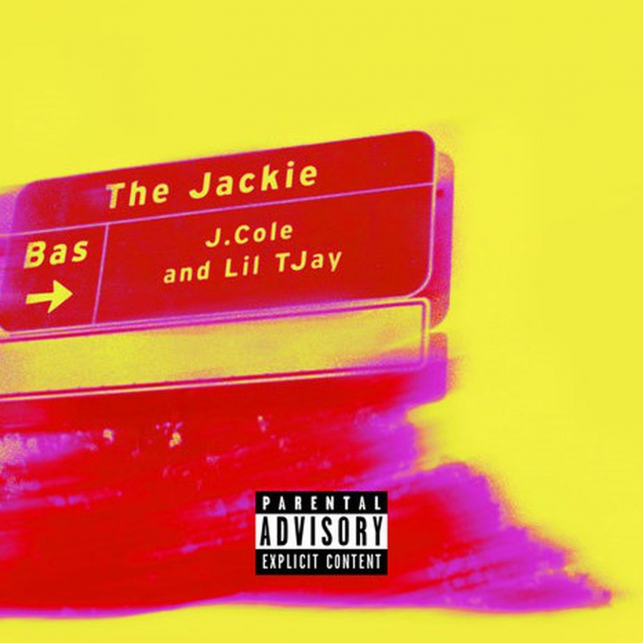 Bas featuring J.Cole & Lil Tjay — The Jackie cover artwork
