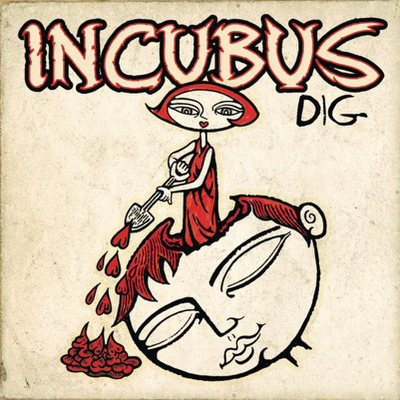 Incubus Dig cover artwork