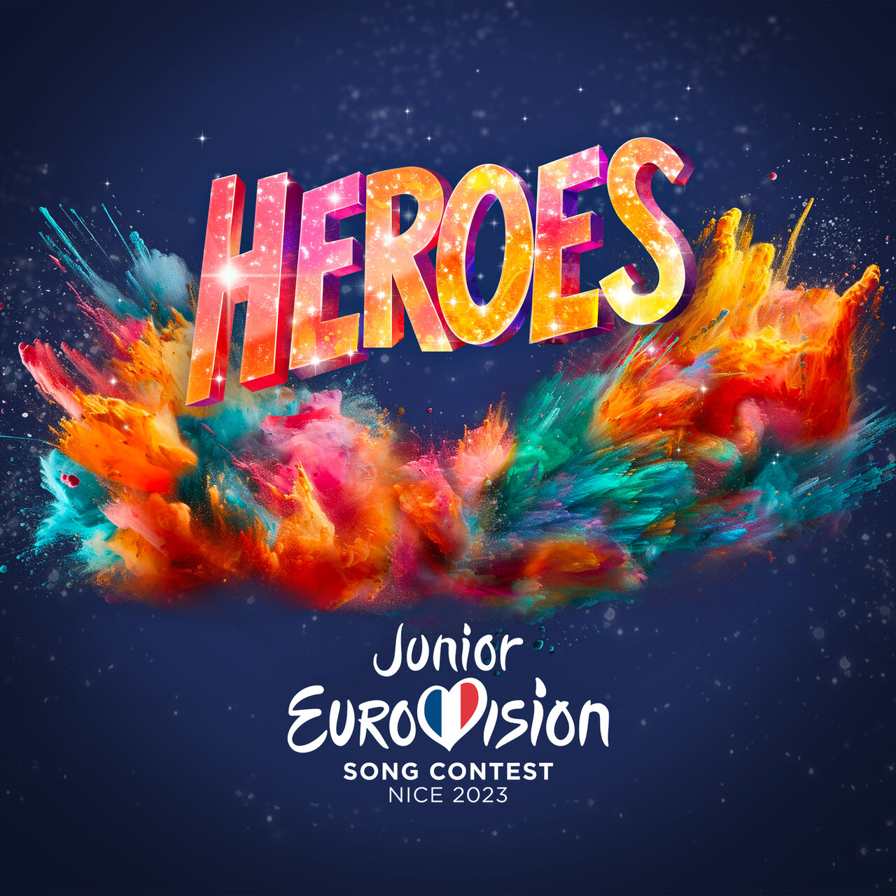 Junior Eurovision Song Contest — Junior Eurovision Song Contest Nice 2023 cover artwork