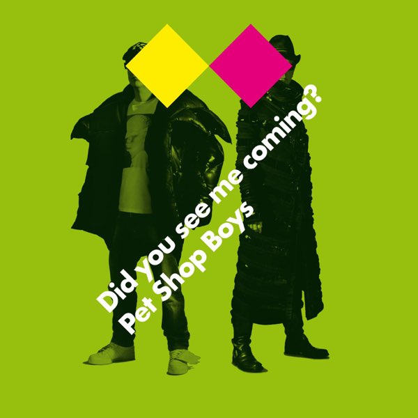 Pet Shop Boys — Did You See Me Coming? cover artwork