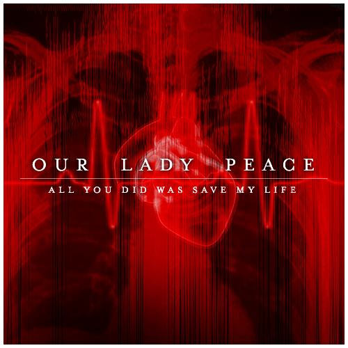 Our Lady Peace — All You Did Was Save My Life cover artwork
