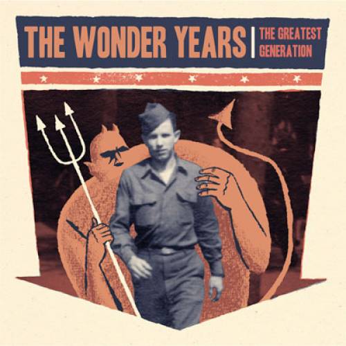 The Wonder Years — Passing Through a Screen Door cover artwork