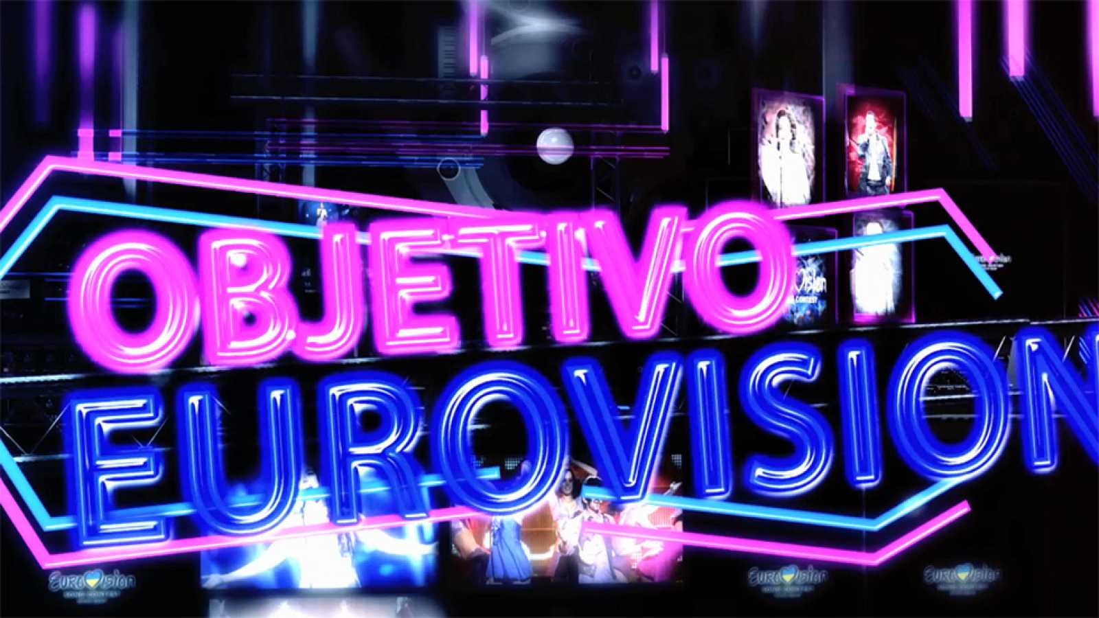 Various Artists Objetivo Eurovisión 2017 cover artwork