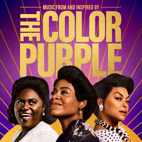 Various Artists Music From and Inspired by The Color Purple cover artwork