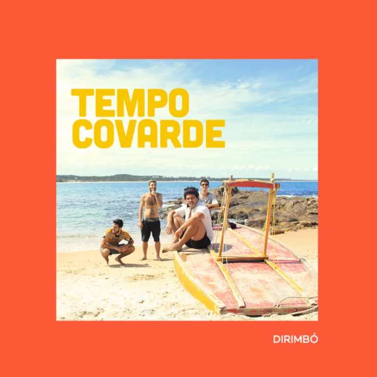 DIRIMBÓ — Tempo Covarde cover artwork