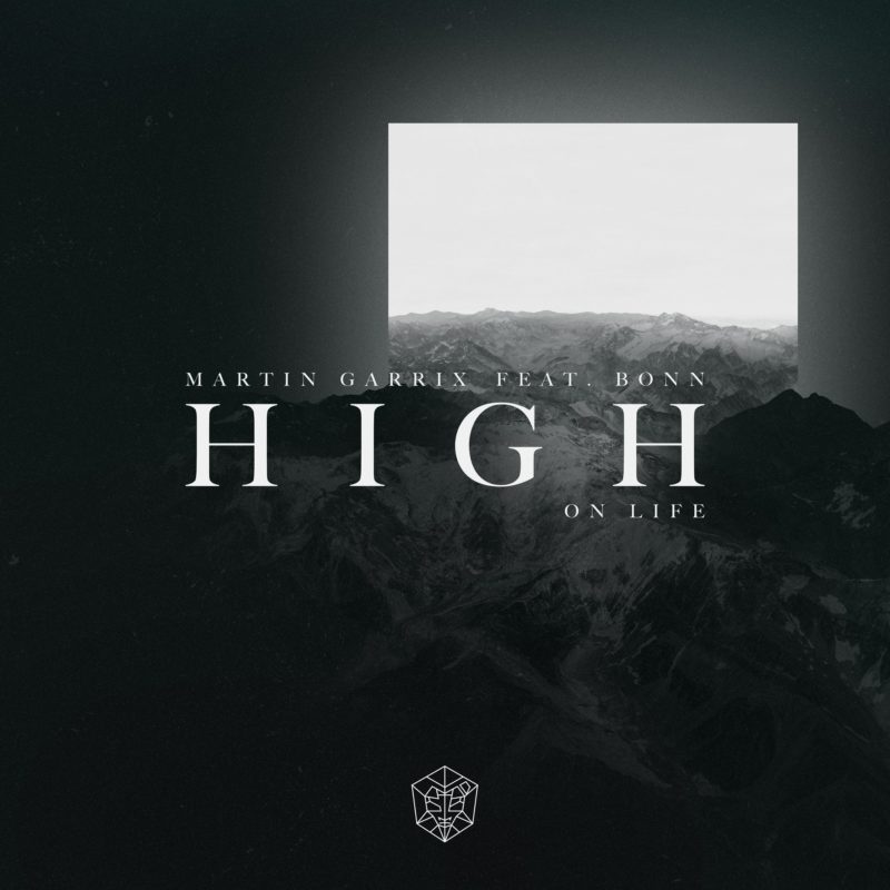 Martin Garrix featuring Bonn — High On Life cover artwork