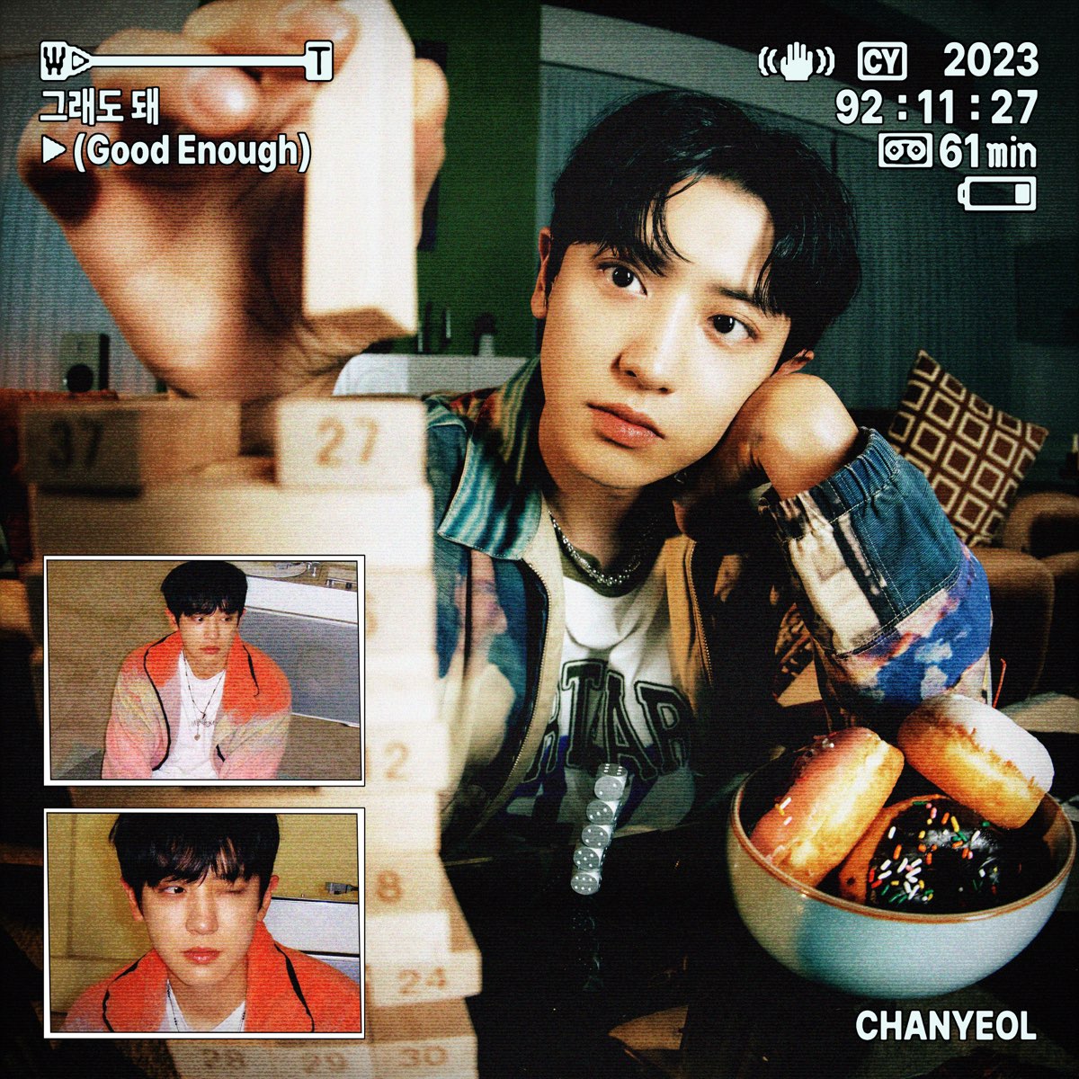 Chanyeol — Good Enough cover artwork