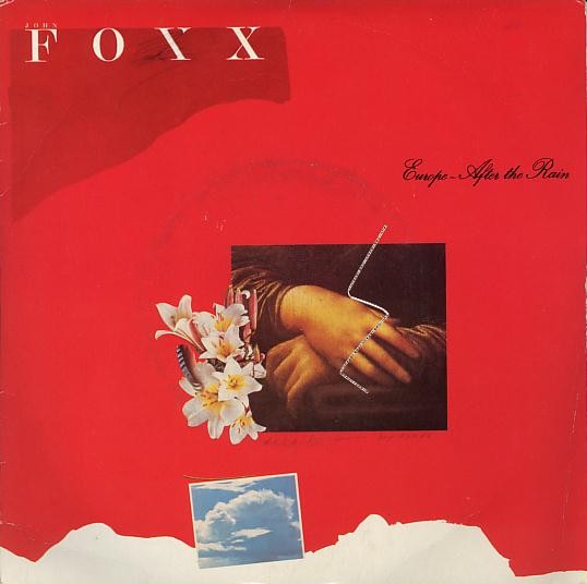 John Foxx — Europe After the Rain cover artwork