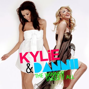 Kylie Minogue & Dannii Minogue — The Winner Takes It All cover artwork