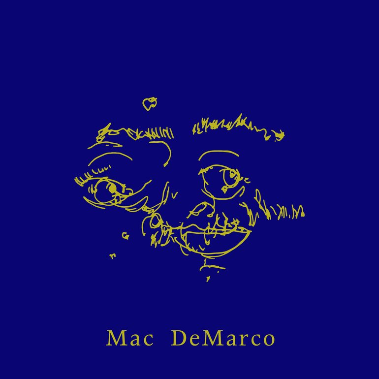 Mac DeMarco One Wayne G cover artwork