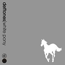 Deftones White Pony cover artwork