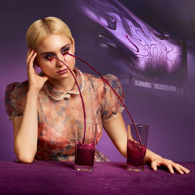 Terror Jr Bop 3: The Girl Who Cried Purple cover artwork