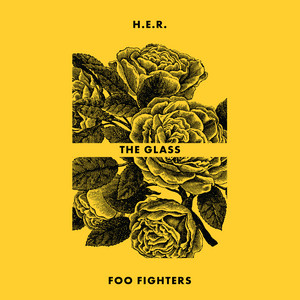 H.E.R. & Foo Fighters — The Glass cover artwork