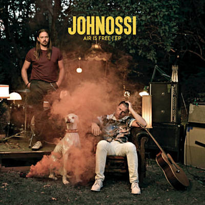 Johnossi Air is Free cover artwork