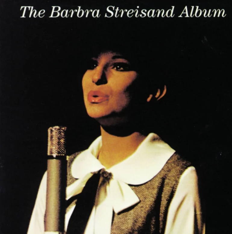 Barbra Streisand The Barbra Streisand Album cover artwork