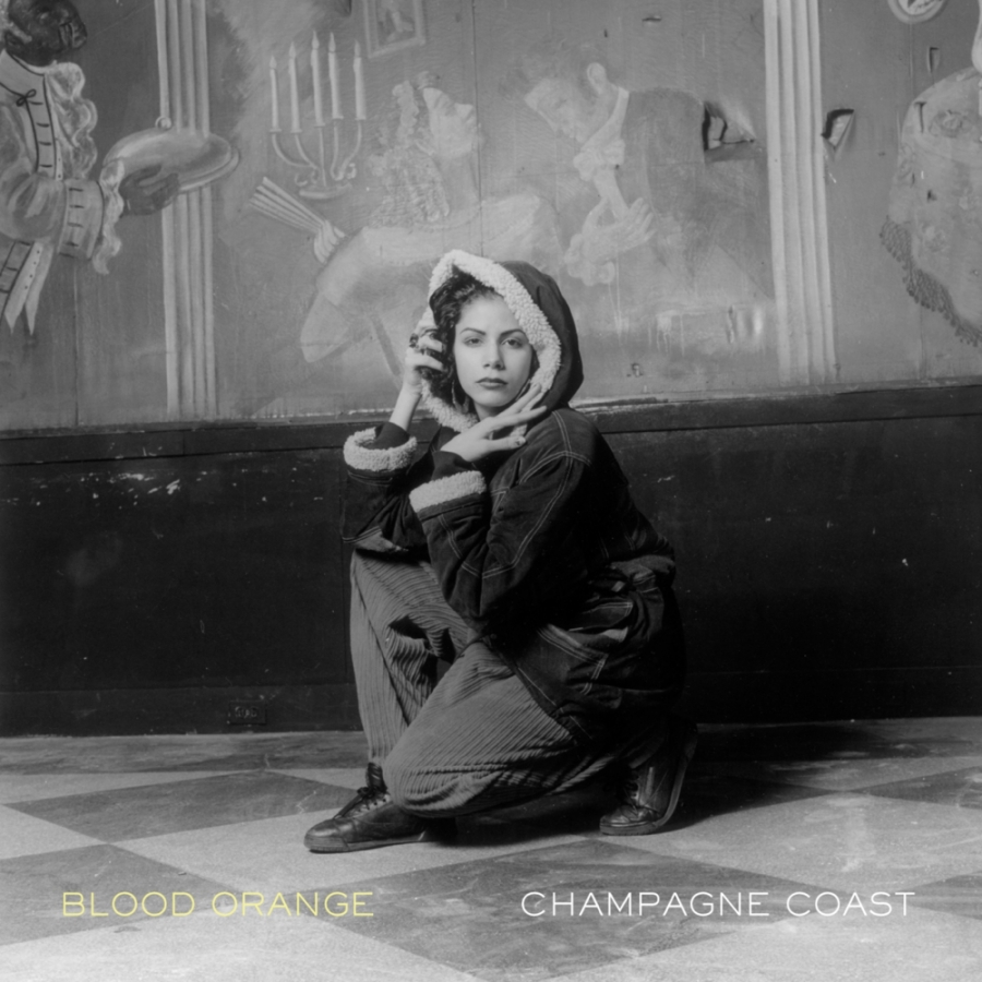 Blood Orange — Champagne Coast cover artwork