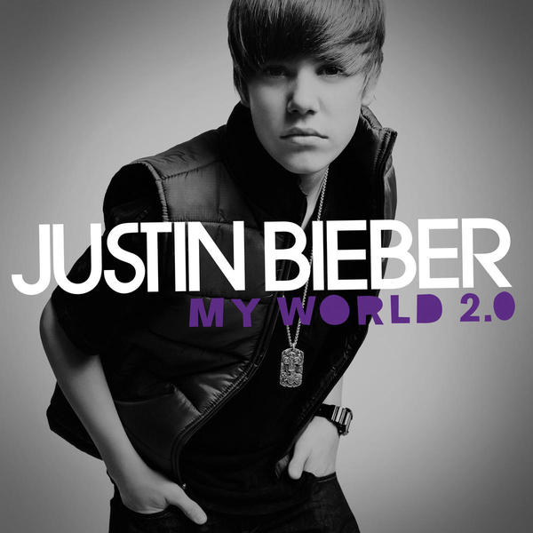 Justin Bieber — Up cover artwork