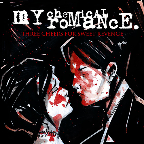 My Chemical Romance — To The End cover artwork