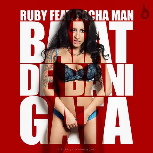 Ruby featuring Pacha Man — Baiat De Bani Gata cover artwork