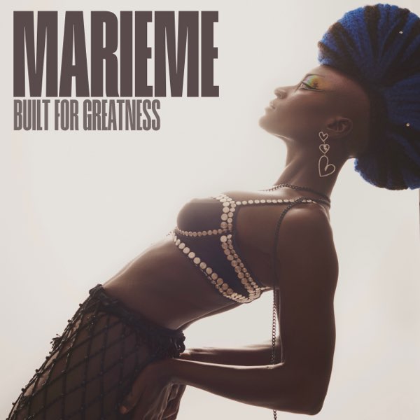 Marieme — Built for Greatness cover artwork