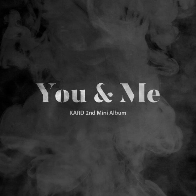 KARD You &amp; Me cover artwork