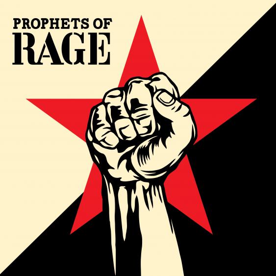 Prophets of Rage — Living on the 110 cover artwork