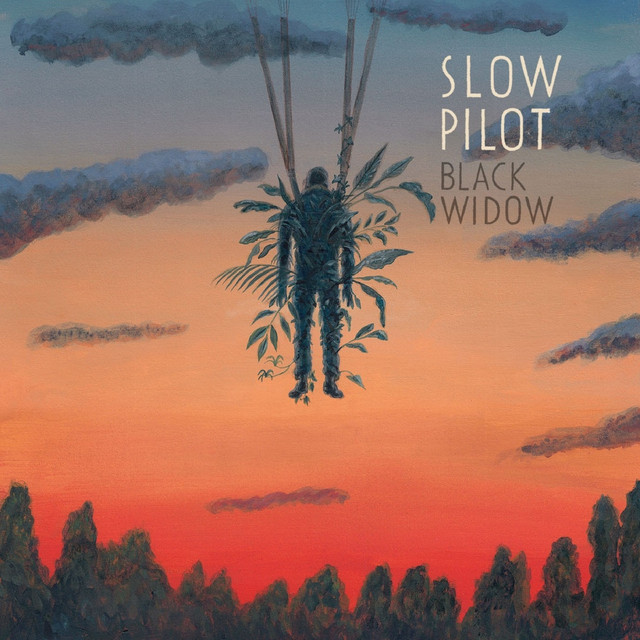 Slow Pilot Black Widow cover artwork
