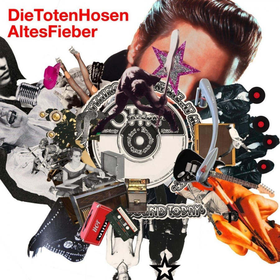 Die Toten Hosen Altes Fieber cover artwork