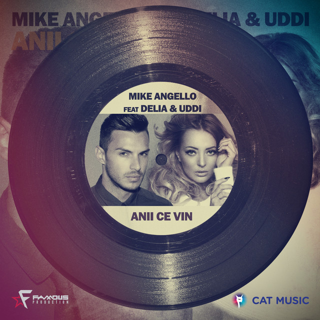 Mike Angello ft. featuring Delia & Uddi Anii Ce Vin cover artwork