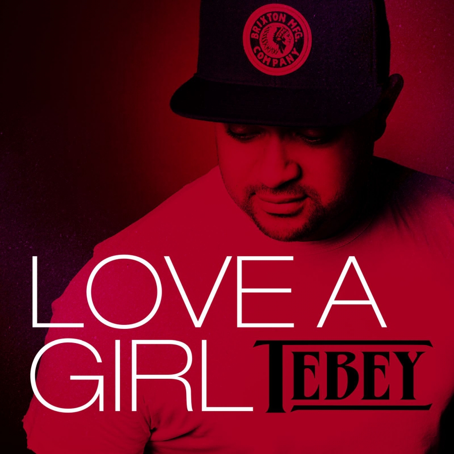 Tebey Love A Girl - EP cover artwork