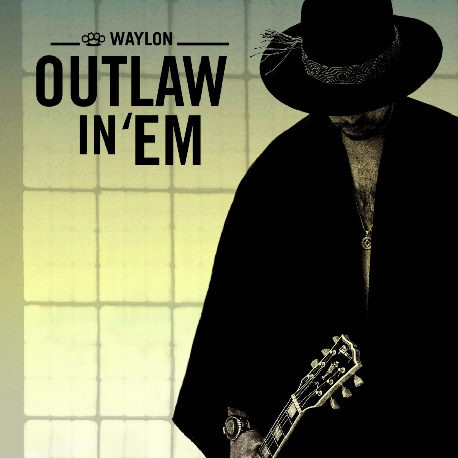 Waylon Outlaw in &#039;Em cover artwork