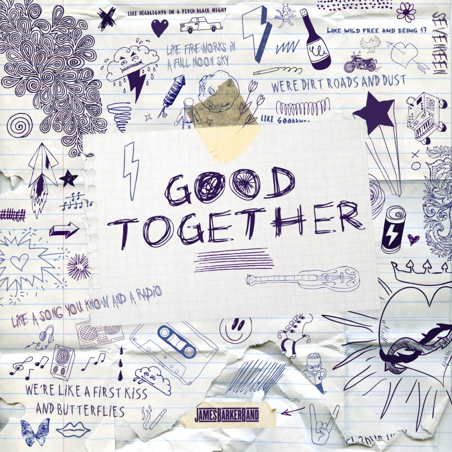 James Barker Band — Good Together cover artwork