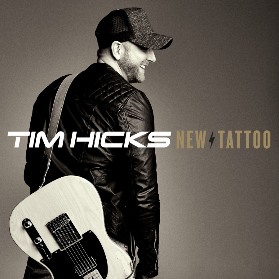 Tim Hicks New Tattoo cover artwork