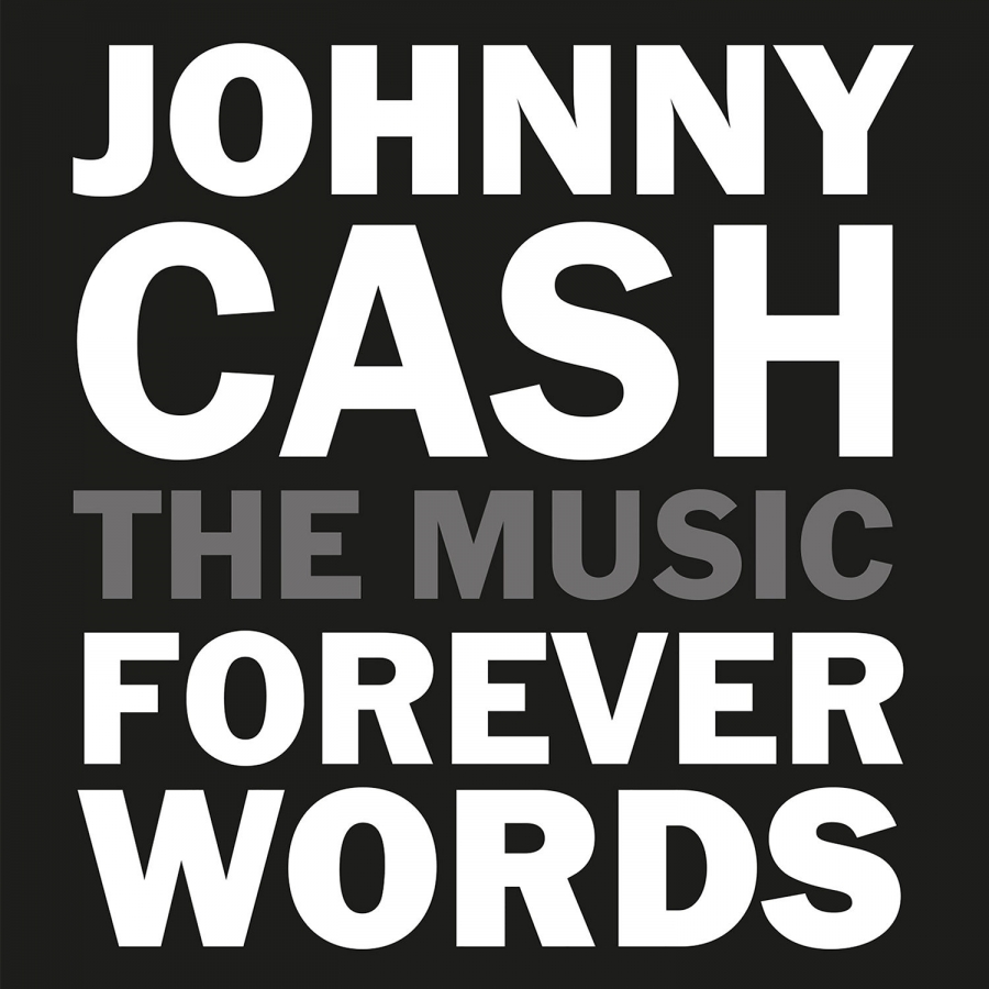 Various Artists Johnny Cash: Forever Words cover artwork