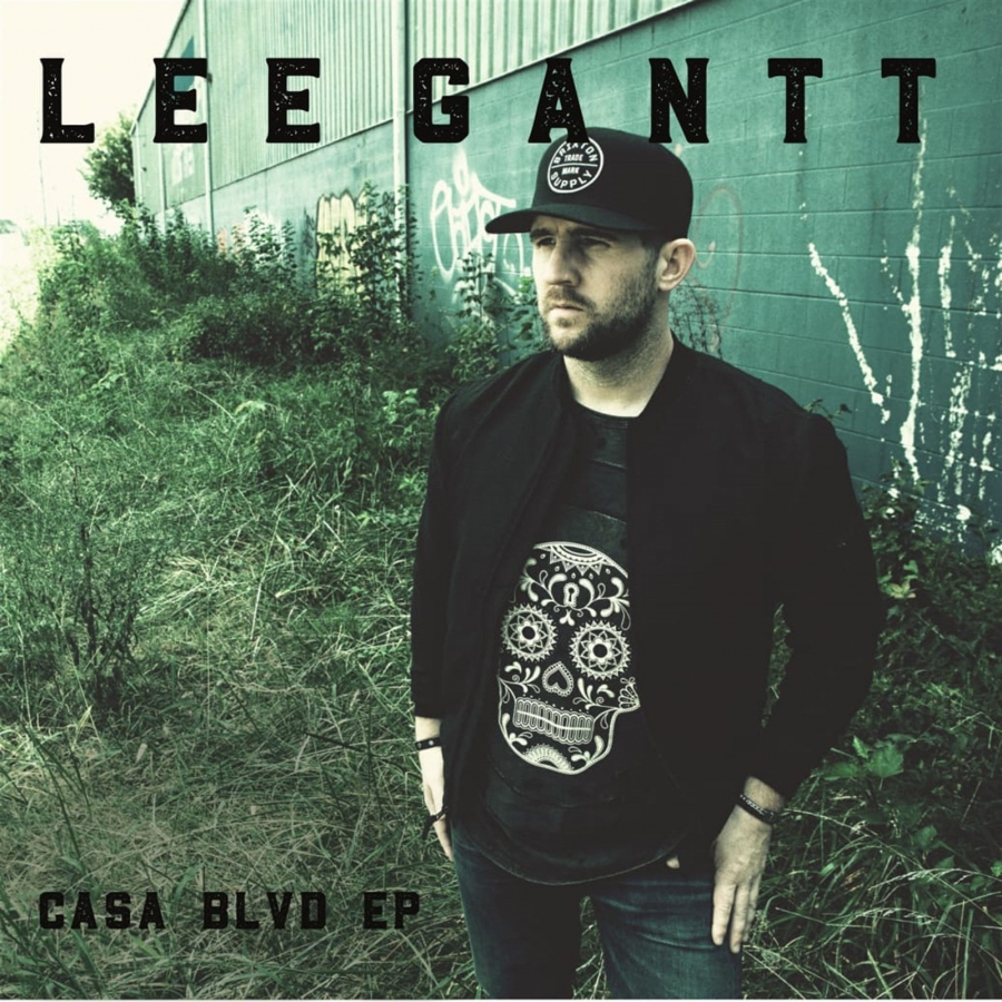 Lee Gantt Casa Blvd - EP cover artwork