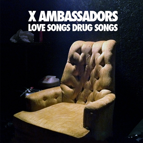 X Ambassadors — Unconsolable cover artwork