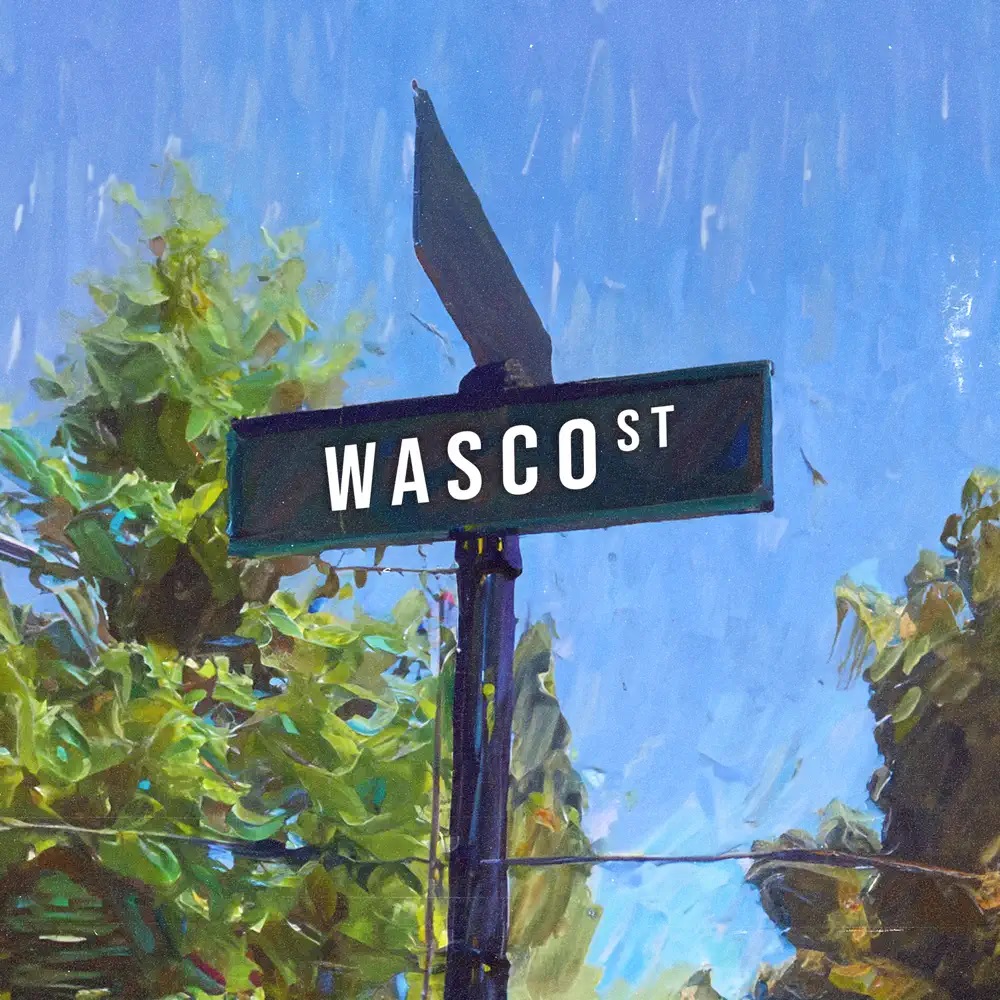 Old Mrs. Bates — Wasco - EP cover artwork