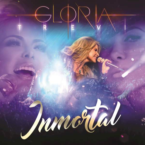 Gloria Trevi — Inmortal cover artwork