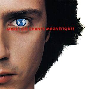 Jean-Michel Jarre Magnetic Fields cover artwork