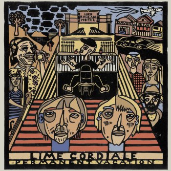 Lime Cordiale Permanent Vacation cover artwork