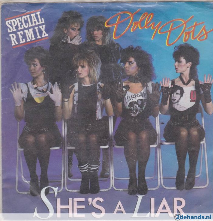 Dolly Dots — She&#039;s a Liar cover artwork