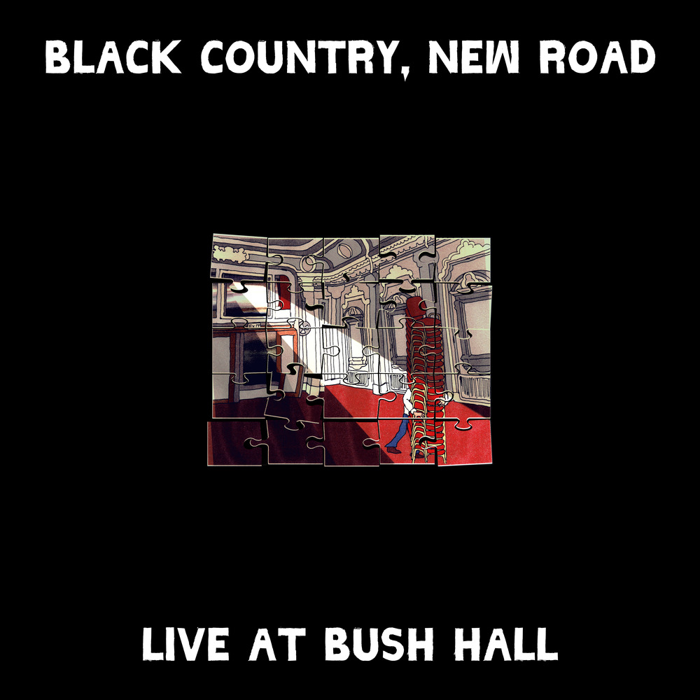 Black Country, New Road — I Won&#039;t Always Love You (Live at Bush Hall) cover artwork