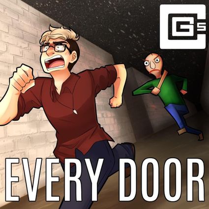CG5 Every Door cover artwork