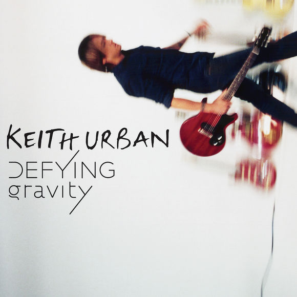 Keith Urban Defying Gravity cover artwork
