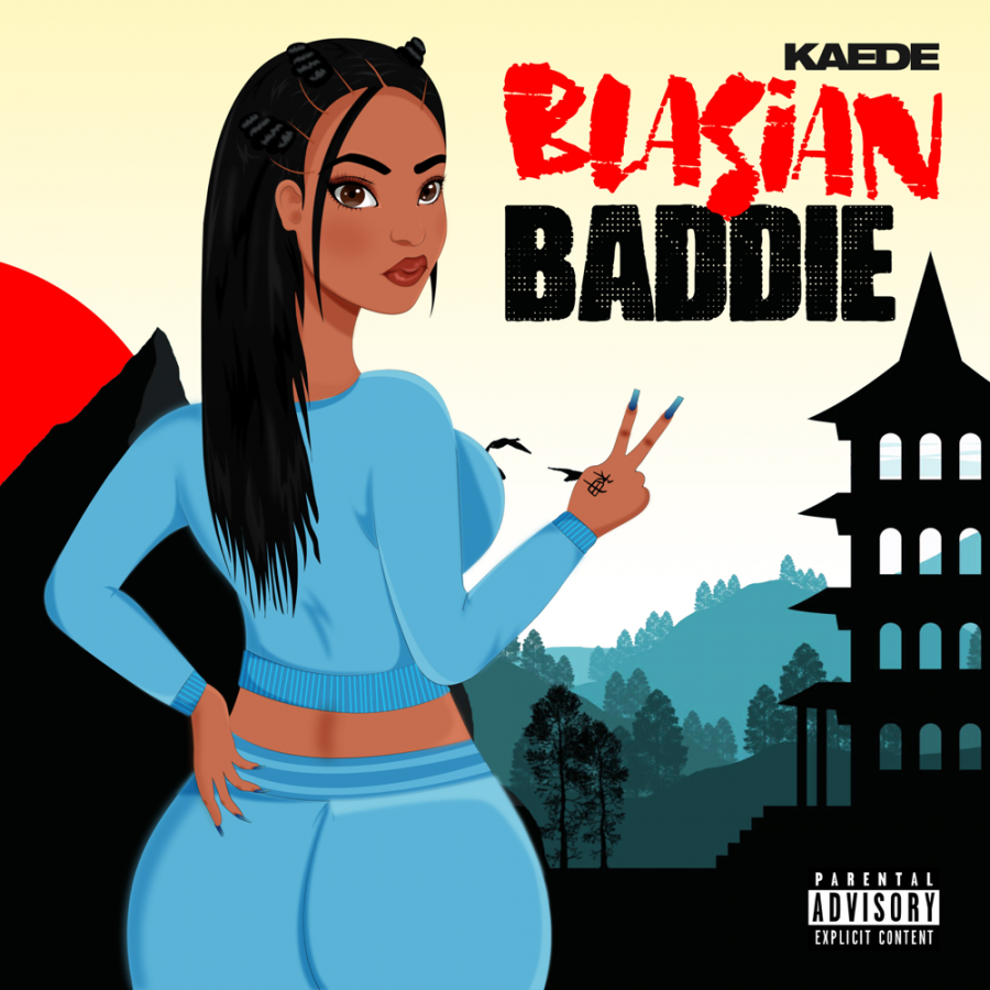 Kaede Blasian Baddie cover artwork