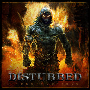 Disturbed — Indestructible cover artwork