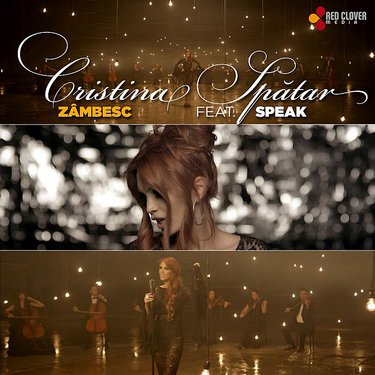 Cristina Spătar featuring Speak — Zâmbesc cover artwork