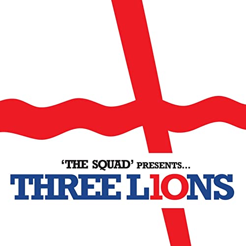The Squad Three Lions cover artwork
